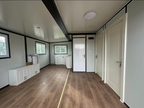 Conteneur mobile 19 × 20 ft – Modèle Tiny House Deluxe - AGRIVITI MATERIEL AGRICOLE