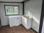 Conteneur mobile 19 × 20 ft – Modèle Tiny House Deluxe - AGRIVITI MATERIEL AGRICOLE