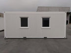 Conteneur bureau 20 pieds neuf blanc – isolé et équipé - AGRIVITI MATERIEL AGRICOLE