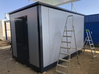 Conteneur de stockage 10 m² – 4 × 2,5 m - AGRIVITI MATERIEL AGRICOLE