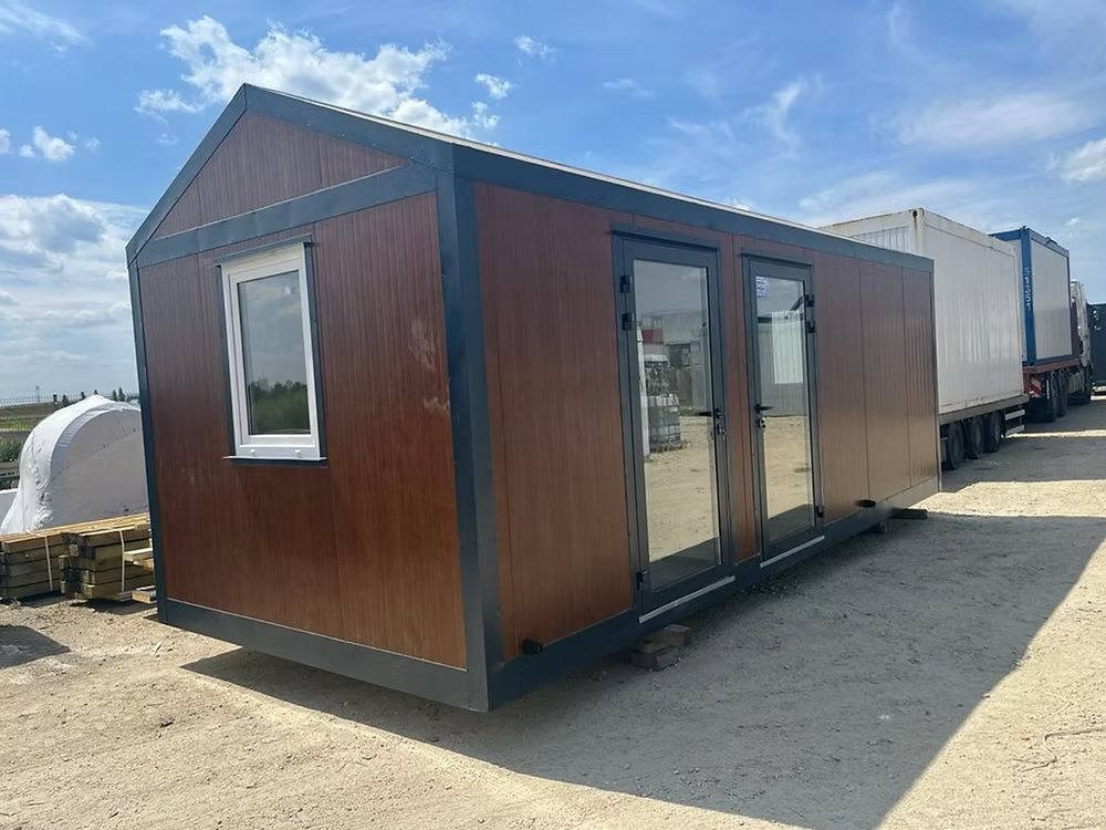 Conteneur modulaire 21 m² – 2 accès - AGRIVITI MATERIEL AGRICOLE