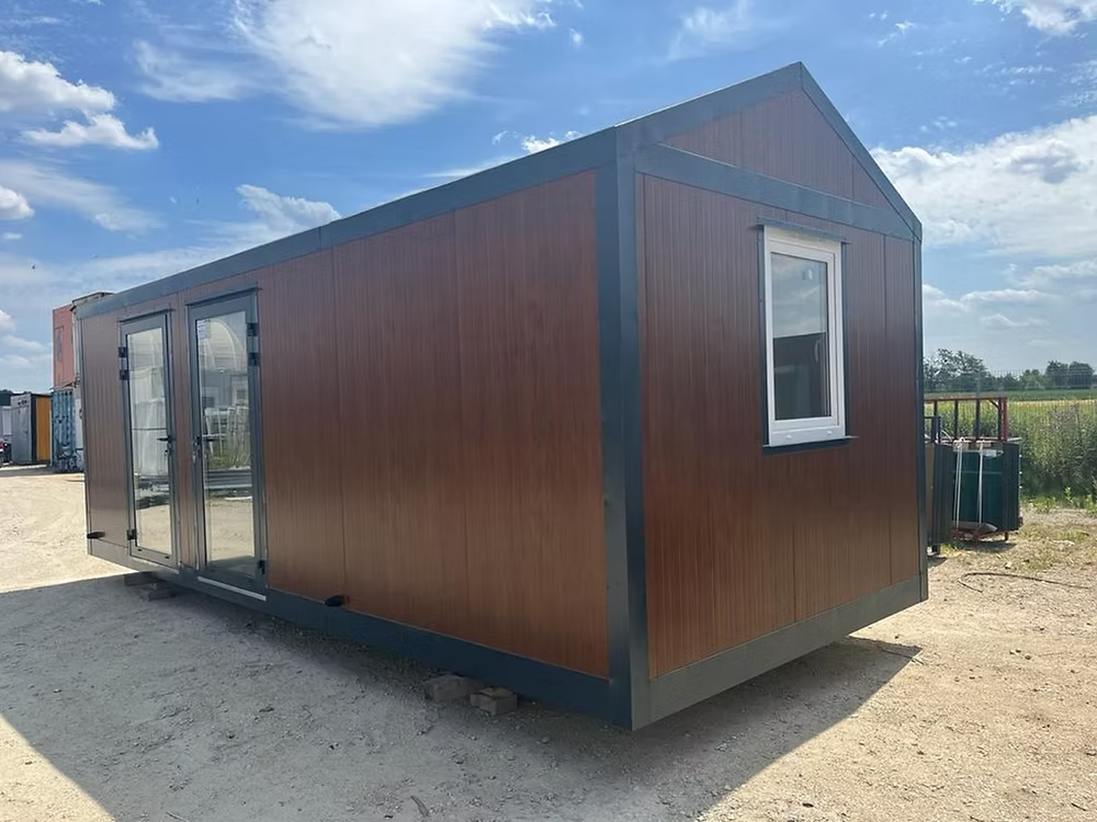 Conteneur modulaire 21 m² – 2 accès - AGRIVITI MATERIEL AGRICOLE