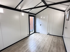 Conteneur modulaire 21 m² – 2 accès - AGRIVITI MATERIEL AGRICOLE