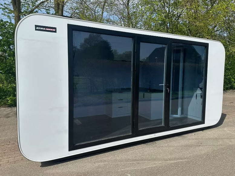 Tiny House Stahlworks Eco 5000 A – Atelier-Bureau 2024 - AGRIVITI MATERIEL AGRICOLE