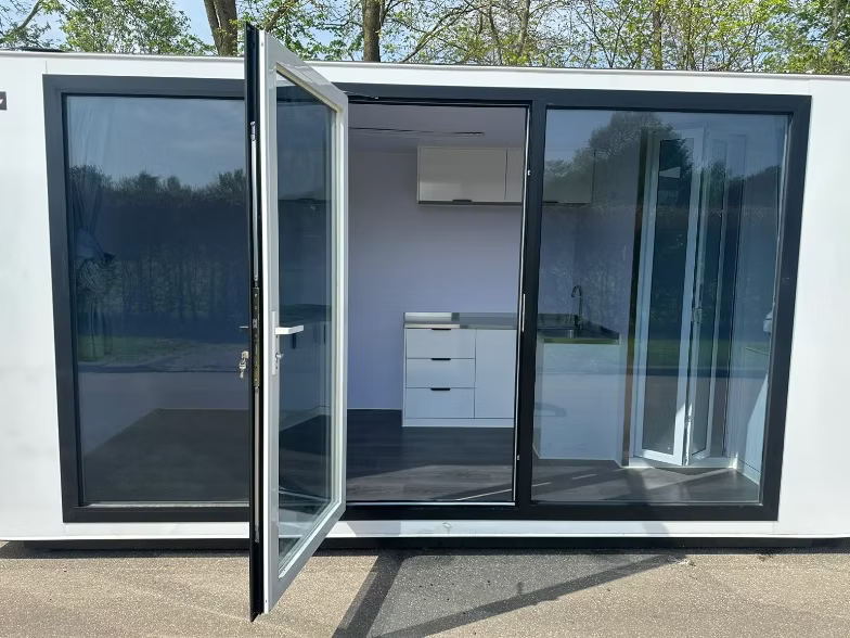 Tiny House Stahlworks Eco 5000 A – Atelier-Bureau 2024 - AGRIVITI MATERIEL AGRICOLE