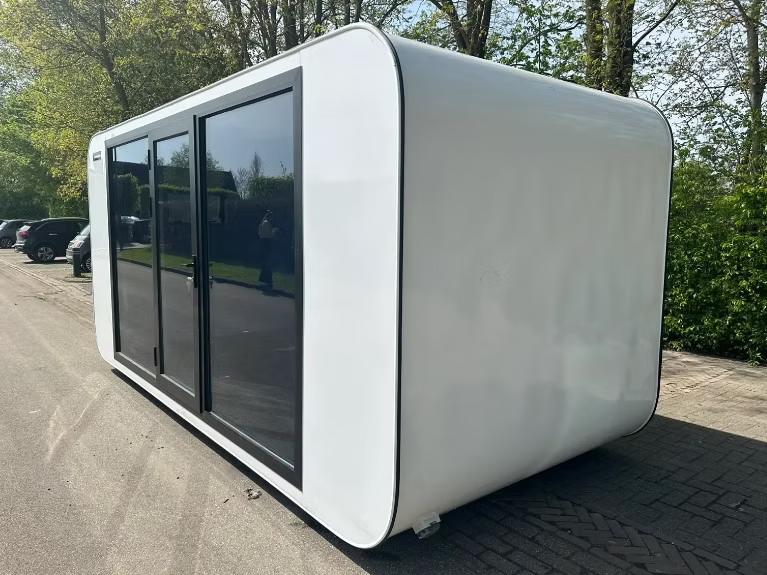 Tiny House Stahlworks Eco 5000 A – Atelier-Bureau 2024 - AGRIVITI MATERIEL AGRICOLE