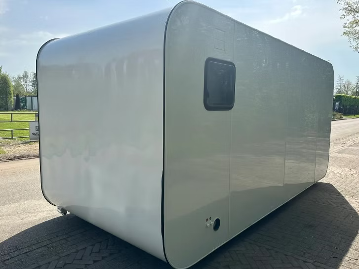 Tiny House Stahlworks Eco 5000 A – Atelier-Bureau 2024 - AGRIVITI MATERIEL AGRICOLE