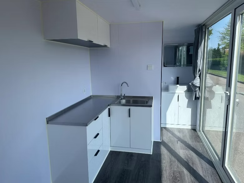 Tiny House Stahlworks Eco 5000 A – Atelier-Bureau 2024 - AGRIVITI MATERIEL AGRICOLE