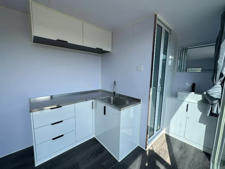 Tiny House Stahlworks Eco 5000 A – Atelier-Bureau 2024 - AGRIVITI MATERIEL AGRICOLE