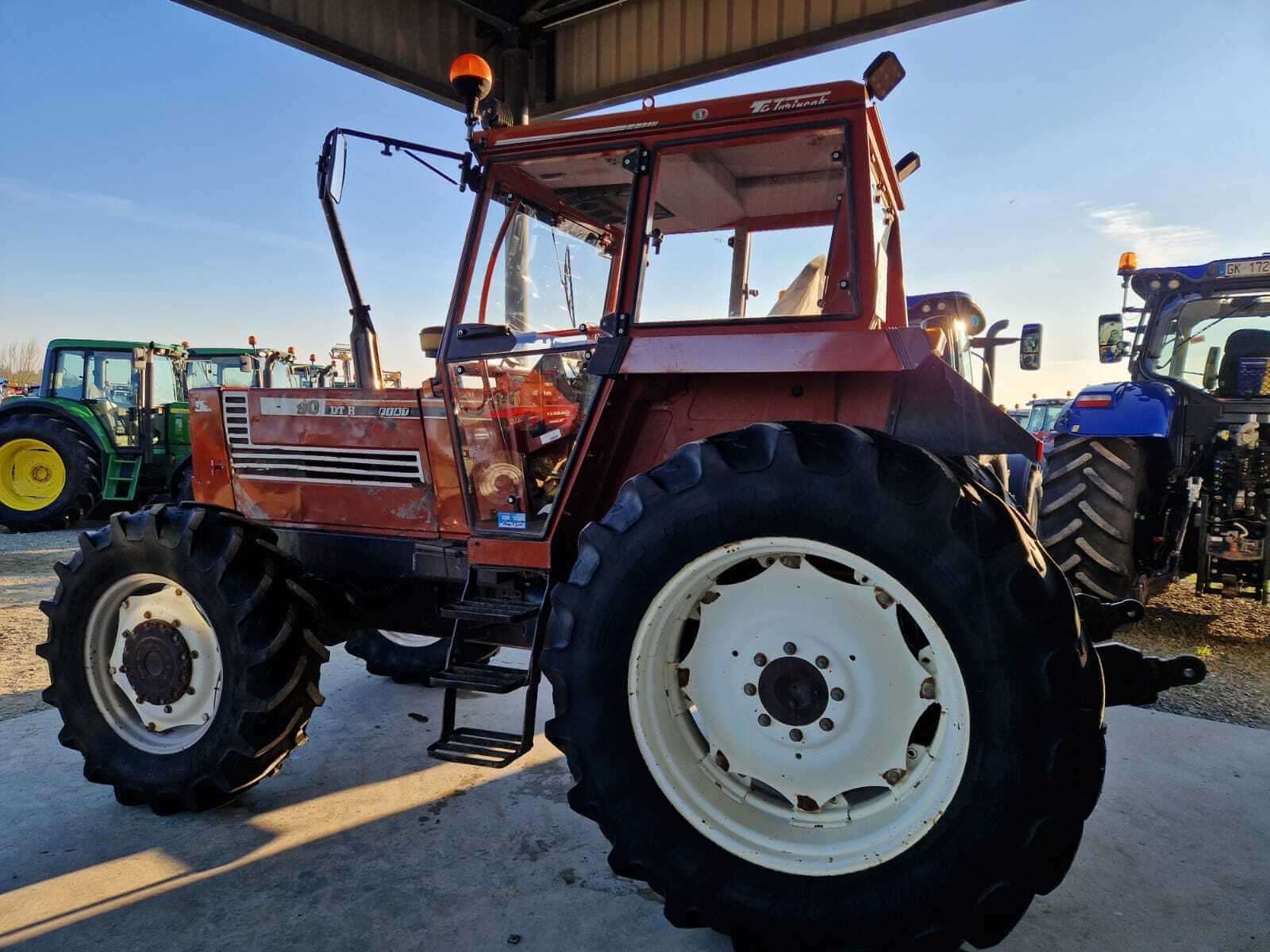 Agricole FIAT 115-90 – Tracteur– 115 ch - AGRIVITI MATERIEL AGRICOLE