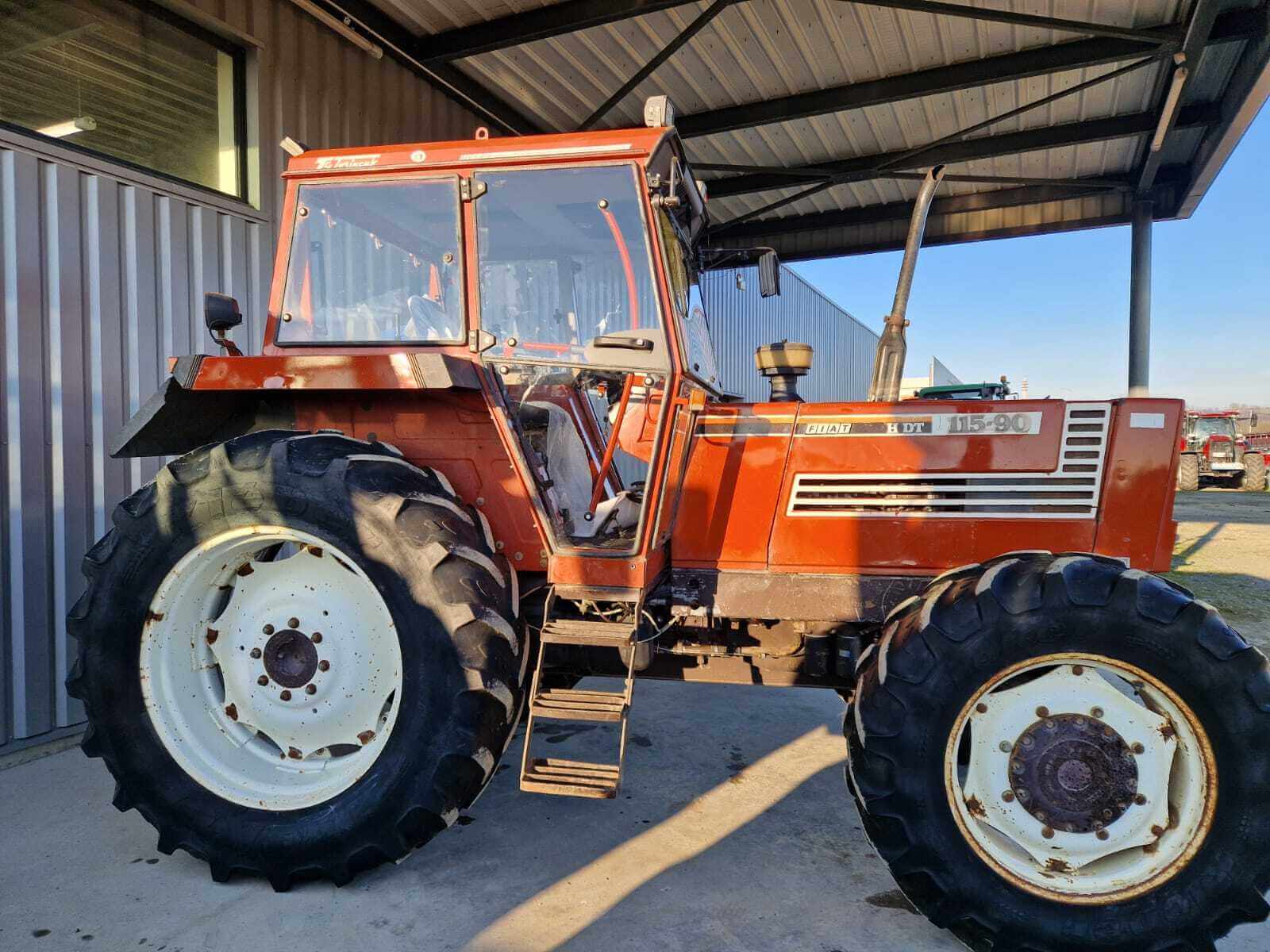 Agricole FIAT 115-90 – Tracteur– 115 ch - AGRIVITI MATERIEL AGRICOLE