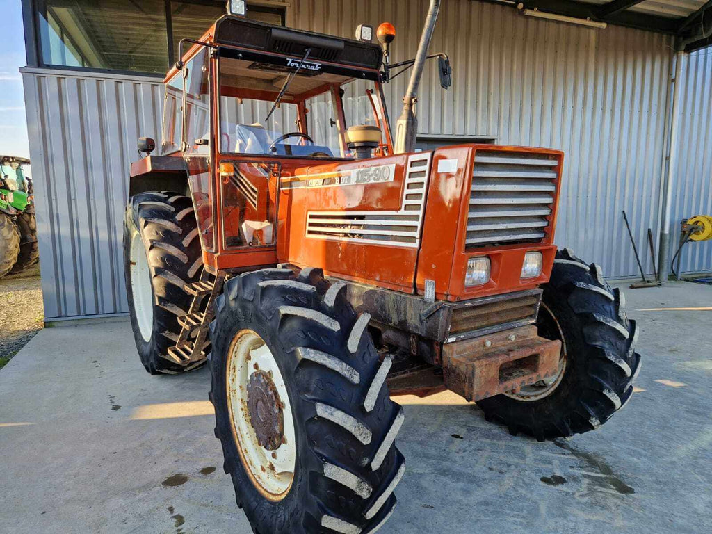 Agricole FIAT 115-90 – Tracteur– 115 ch - AGRIVITI MATERIEL AGRICOLE