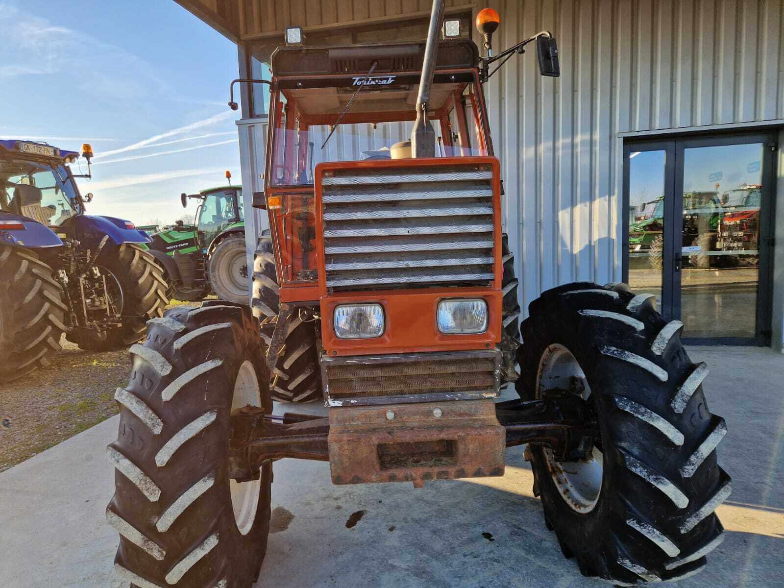 Agricole FIAT 115-90 – Tracteur– 115 ch - AGRIVITI MATERIEL AGRICOLE