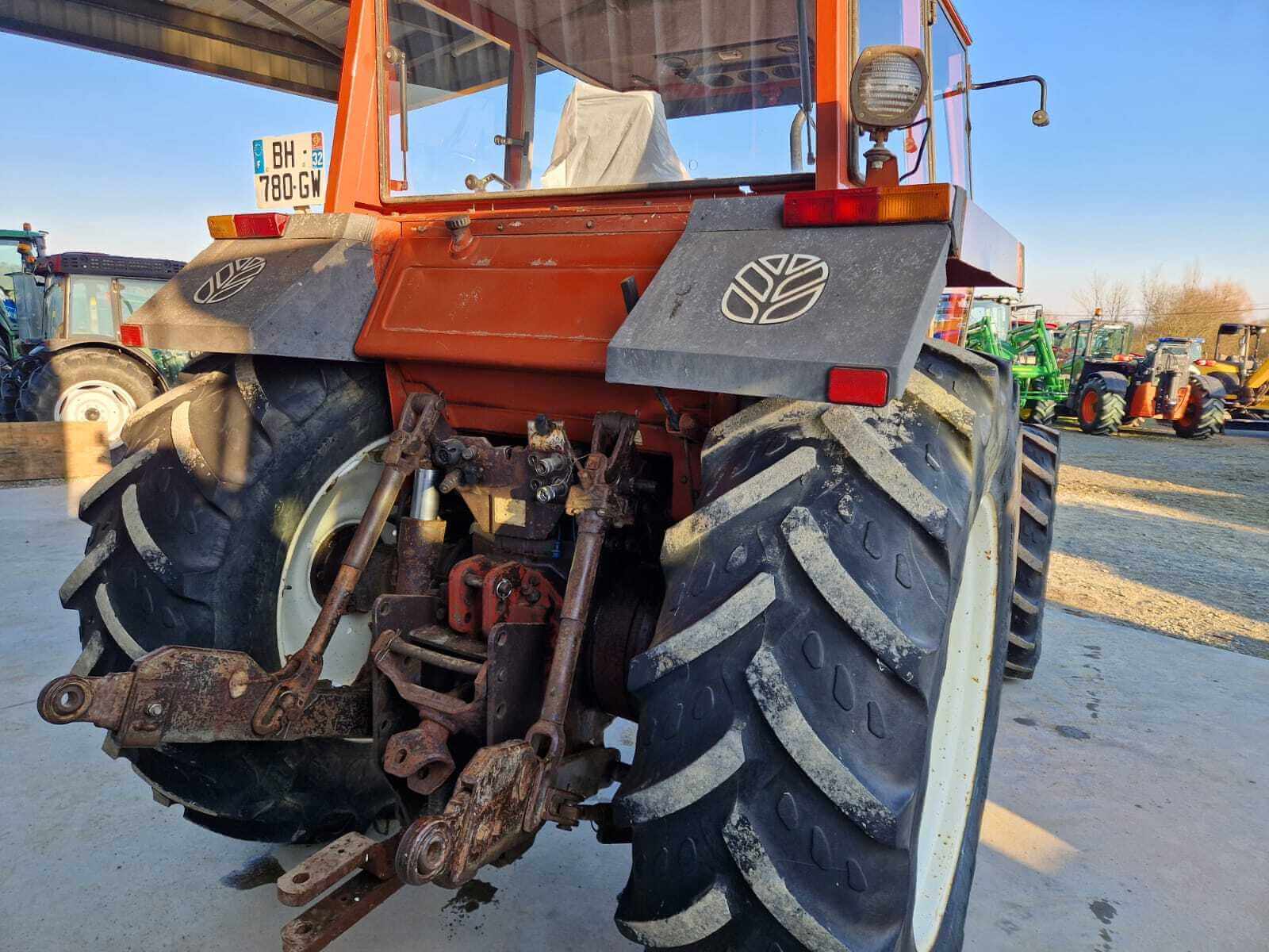 Agricole FIAT 115-90 – Tracteur– 115 ch - AGRIVITI MATERIEL AGRICOLE