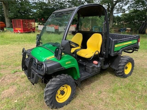 Agricole John Deere 855 – Mini-tracteur – 1 643 h - AGRIVITI MATERIEL AGRICOLE