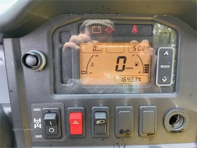 Agricole John Deere 855 – Mini-tracteur – 1 643 h - AGRIVITI MATERIEL AGRICOLE