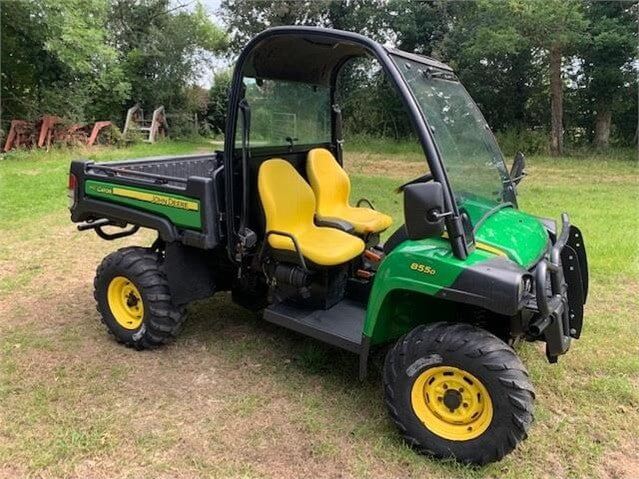Agricole John Deere 855 – Mini-tracteur – 1 643 h - AGRIVITI MATERIEL AGRICOLE
