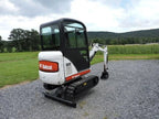 Bobcat 322G+Godets-Mini pelle –1,6 tonnes - AGRIVITI MATERIEL AGRICOLE