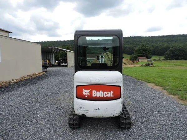 Bobcat 322G+Godets-Mini pelle –1,6 tonnes - AGRIVITI MATERIEL AGRICOLE