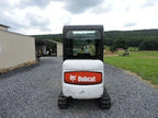 Bobcat 322G+Godets-Mini pelle –1,6 tonnes - AGRIVITI MATERIEL AGRICOLE