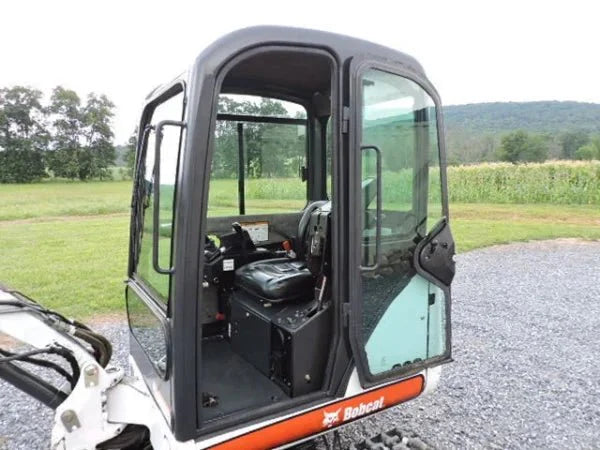 Bobcat 322G+Godets-Mini pelle –1,6 tonnes - AGRIVITI MATERIEL AGRICOLE