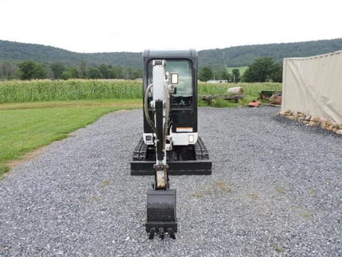 Bobcat 322G+Godets-Mini pelle –1,6 tonnes - AGRIVITI MATERIEL AGRICOLE
