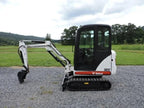 Bobcat 322G+Godets-Mini pelle –1,6 tonnes - AGRIVITI MATERIEL AGRICOLE