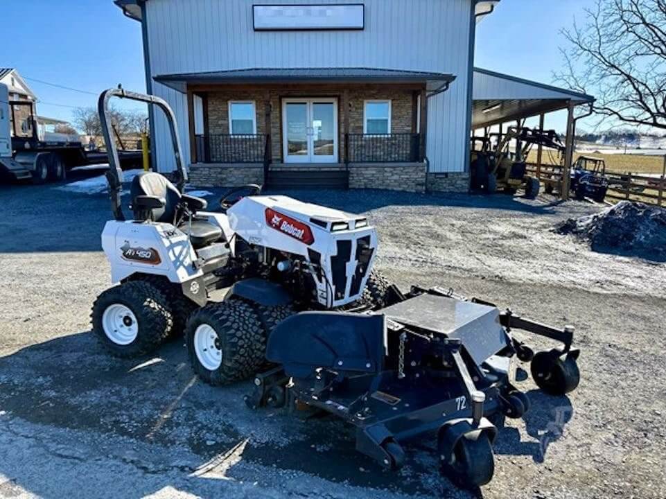 Bobcat AT450 – Tracteur agricole – 277 h - AGRIVITI MATERIEL AGRICOLE