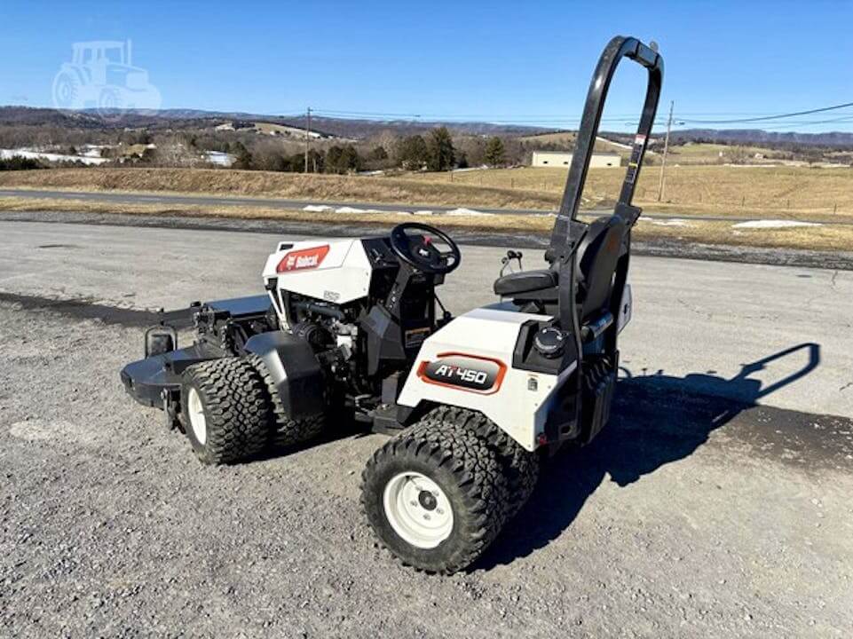 Bobcat AT450 – Tracteur agricole – 277 h - AGRIVITI MATERIEL AGRICOLE