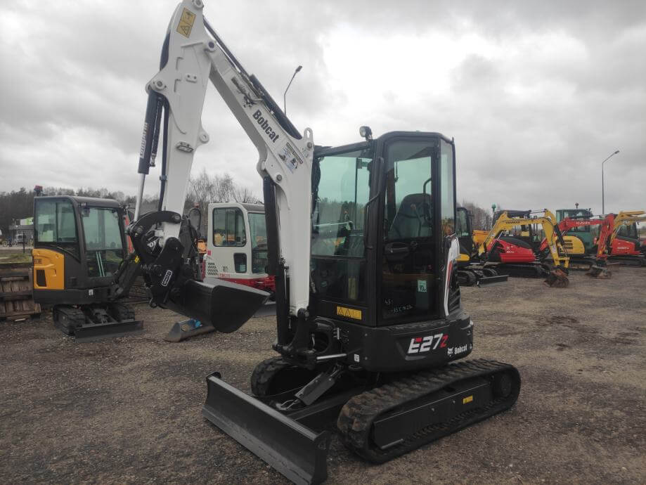 Bobcat E27Z – Mini-pelle– 2,7 t Bobcat