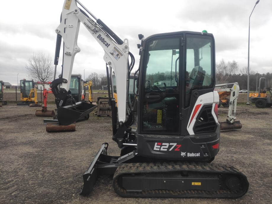 Bobcat E27Z – Mini-pelle– 2,7 t Bobcat