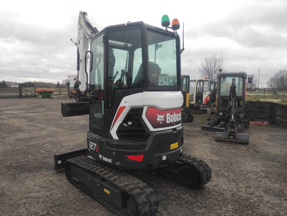 Bobcat E27Z – Mini-pelle– 2,7 t Bobcat