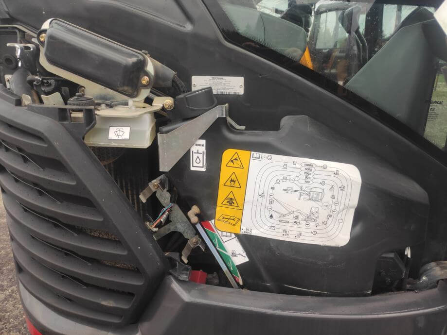 Bobcat E27Z – Mini-pelle– 2,7 t Bobcat