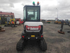 Bobcat E27Z – Mini-pelle– 2,7 t Bobcat