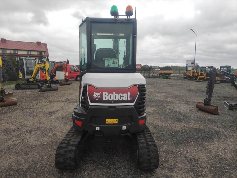 Bobcat E27Z – Mini-pelle– 2,7 t Bobcat