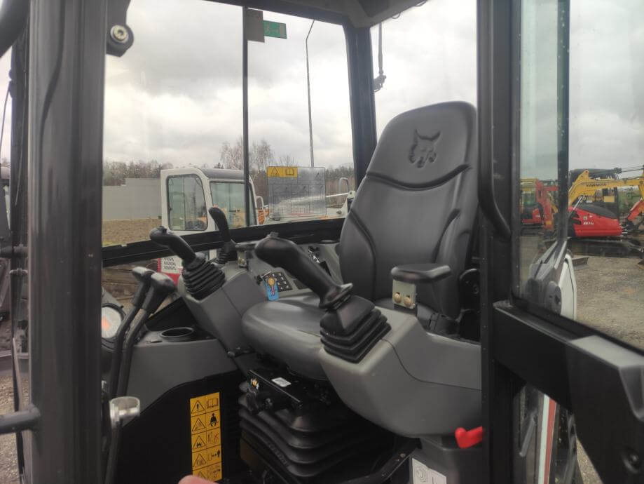 Bobcat E27Z – Mini-pelle– 2,7 t Bobcat