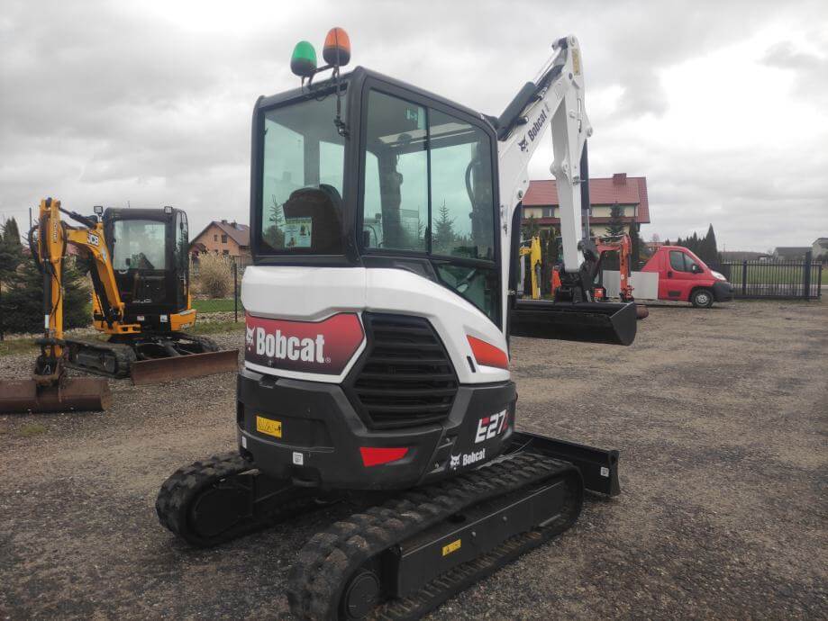 Bobcat E27Z – Mini-pelle– 2,7 t Bobcat