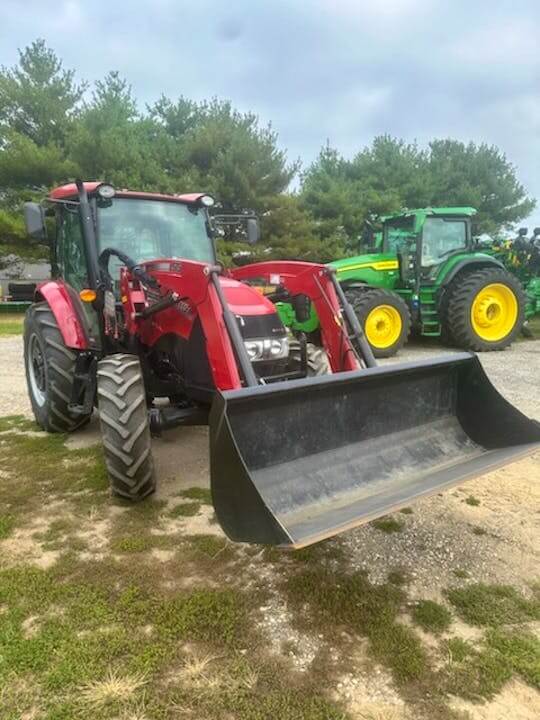 Case IH Farmall  – Tracteur agricole – 115A - AGRIVITI MATERIEL AGRICOLE