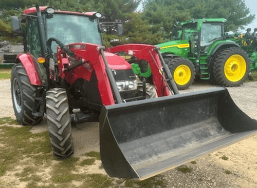 Case IH Farmall  – Tracteur agricole – 115A - AGRIVITI MATERIEL AGRICOLE
