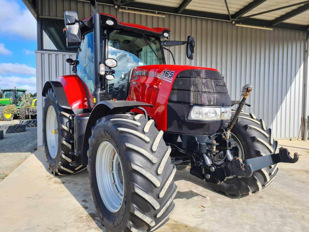 Case IH PUMA 165 CVX – Tracteur agricole &nbsp;– 165 ch - AGRIVITI MATERIEL AGRICOLE