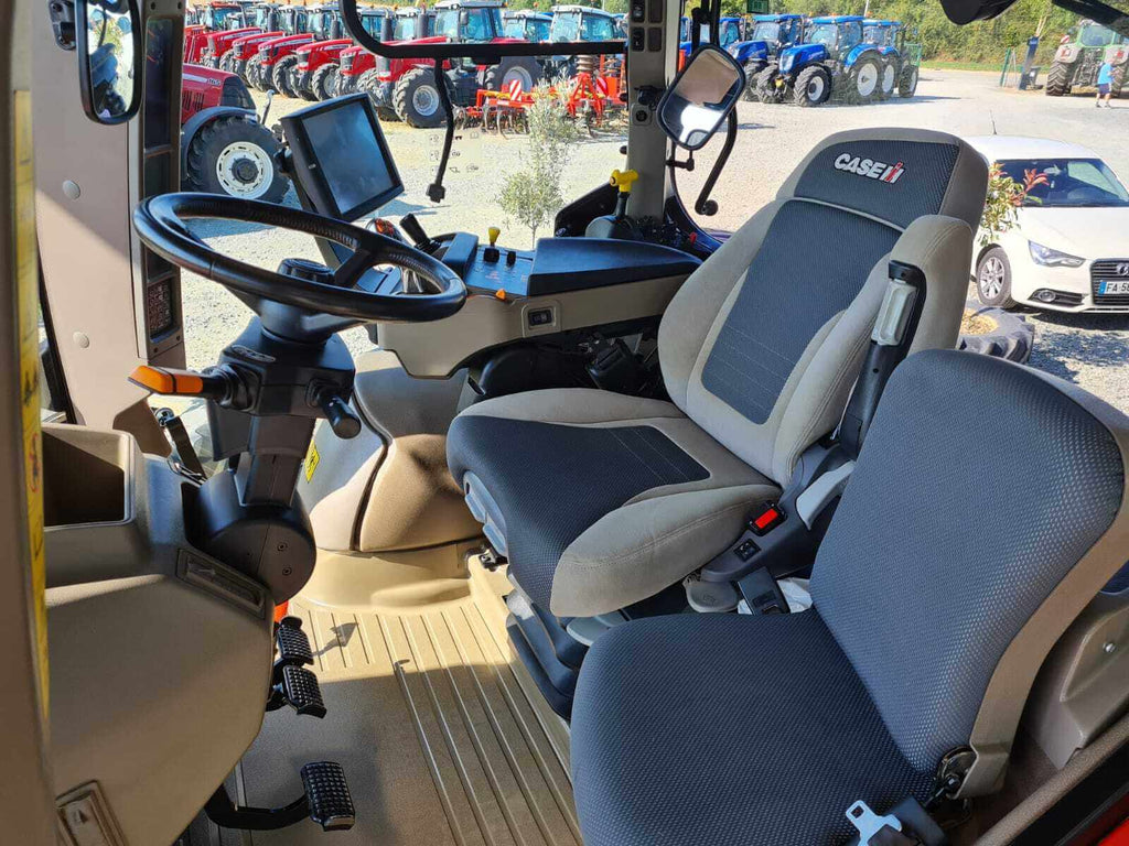 Case IH PUMA 165 CVX – Tracteur agricole &nbsp;– 165 ch - AGRIVITI MATERIEL AGRICOLE