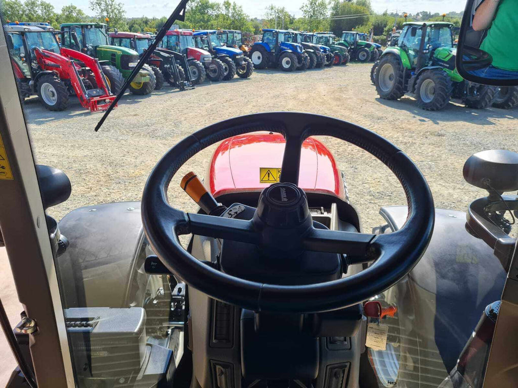 Case IH PUMA 165 CVX – Tracteur agricole &nbsp;– 165 ch - AGRIVITI MATERIEL AGRICOLE