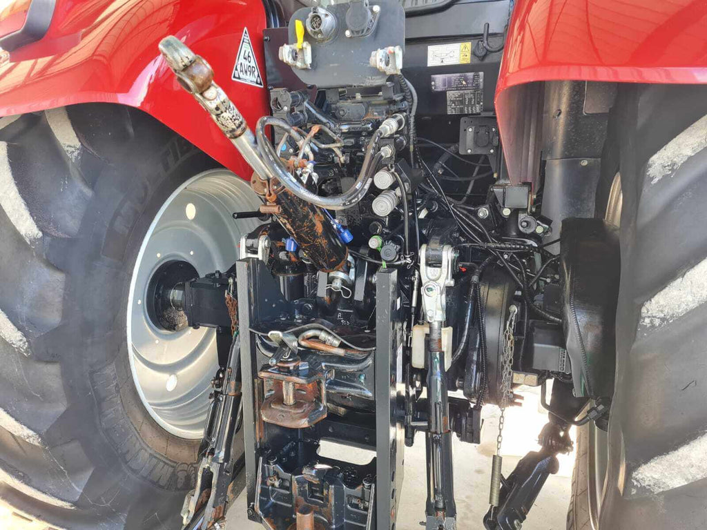 Case IH PUMA 165 CVX – Tracteur agricole &nbsp;– 165 ch - AGRIVITI MATERIEL AGRICOLE
