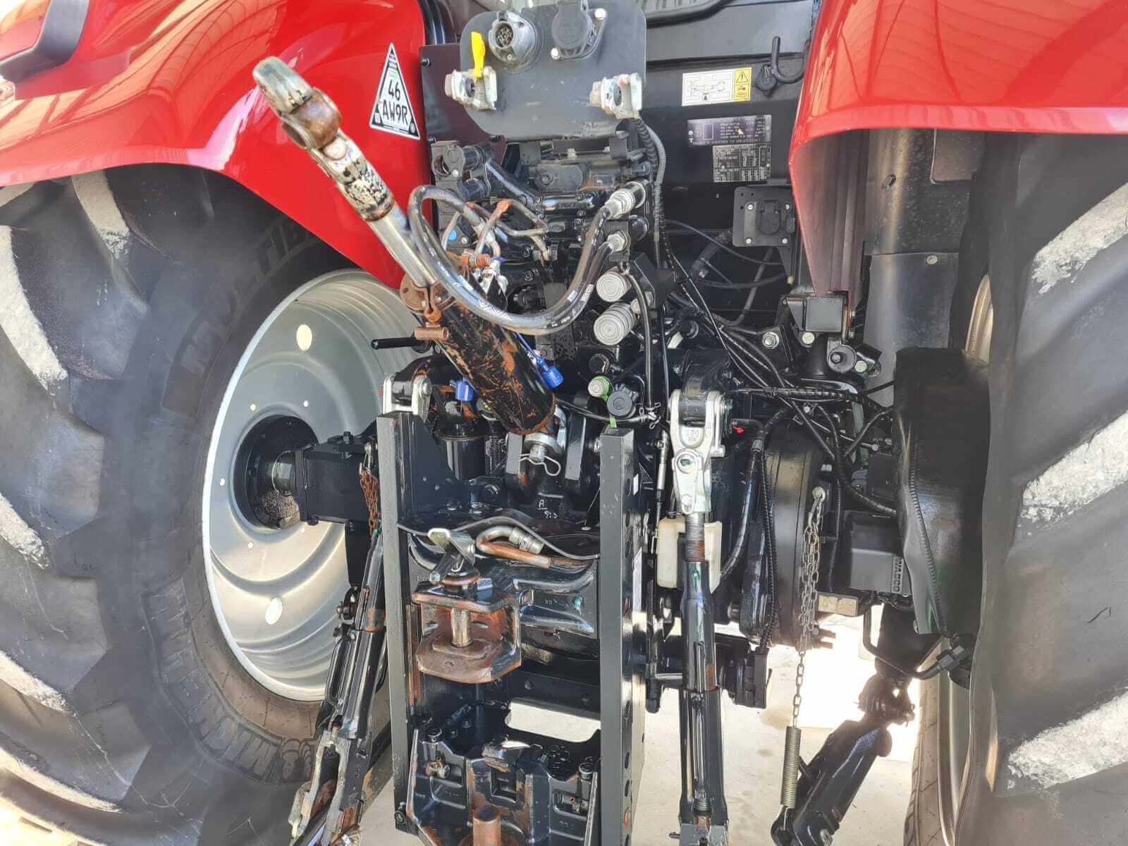 Case IH PUMA 165 CVX – Tracteur agricole &nbsp;– 165 ch - AGRIVITI MATERIEL AGRICOLE
