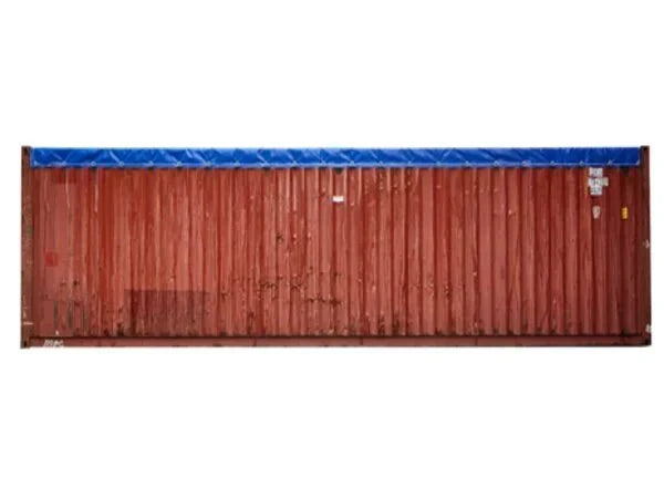 Container 40 pieds Open Top High Cube d’occasion - AGRIVITI MATERIEL AGRICOLE