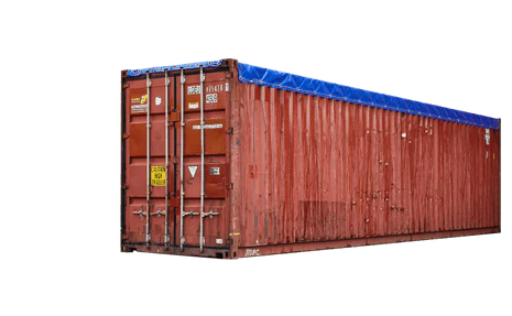 Container 40 pieds Open Top High Cube d’occasion - AGRIVITI MATERIEL AGRICOLE