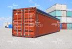 Container 40 pieds Open Top High Cube d’occasion - AGRIVITI MATERIEL AGRICOLE