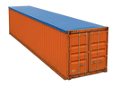 Container 40 pieds Open Top High Cube d’occasion - AGRIVITI MATERIEL AGRICOLE