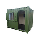 Container aménagé 10 pieds – Bureau ou Bar - AGRIVITI MATERIEL AGRICOLE