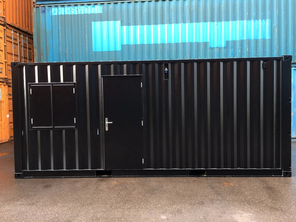 Container bureau 20 pieds aménagé – Standard isolé - AGRIVITI MATERIEL AGRICOLE